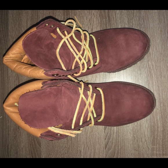 Timbering boots red never worn - Picture 4 of 5